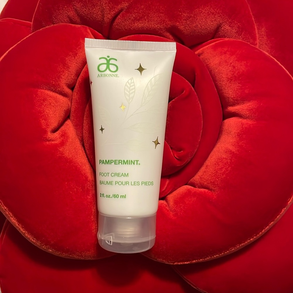 Arbonne Pampermint Mini foot cream